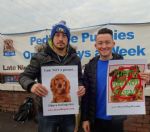 Boycott Dogs4Us Protest Salford 